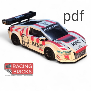 Istruzioni Audi R8 LMS – KFC Racing