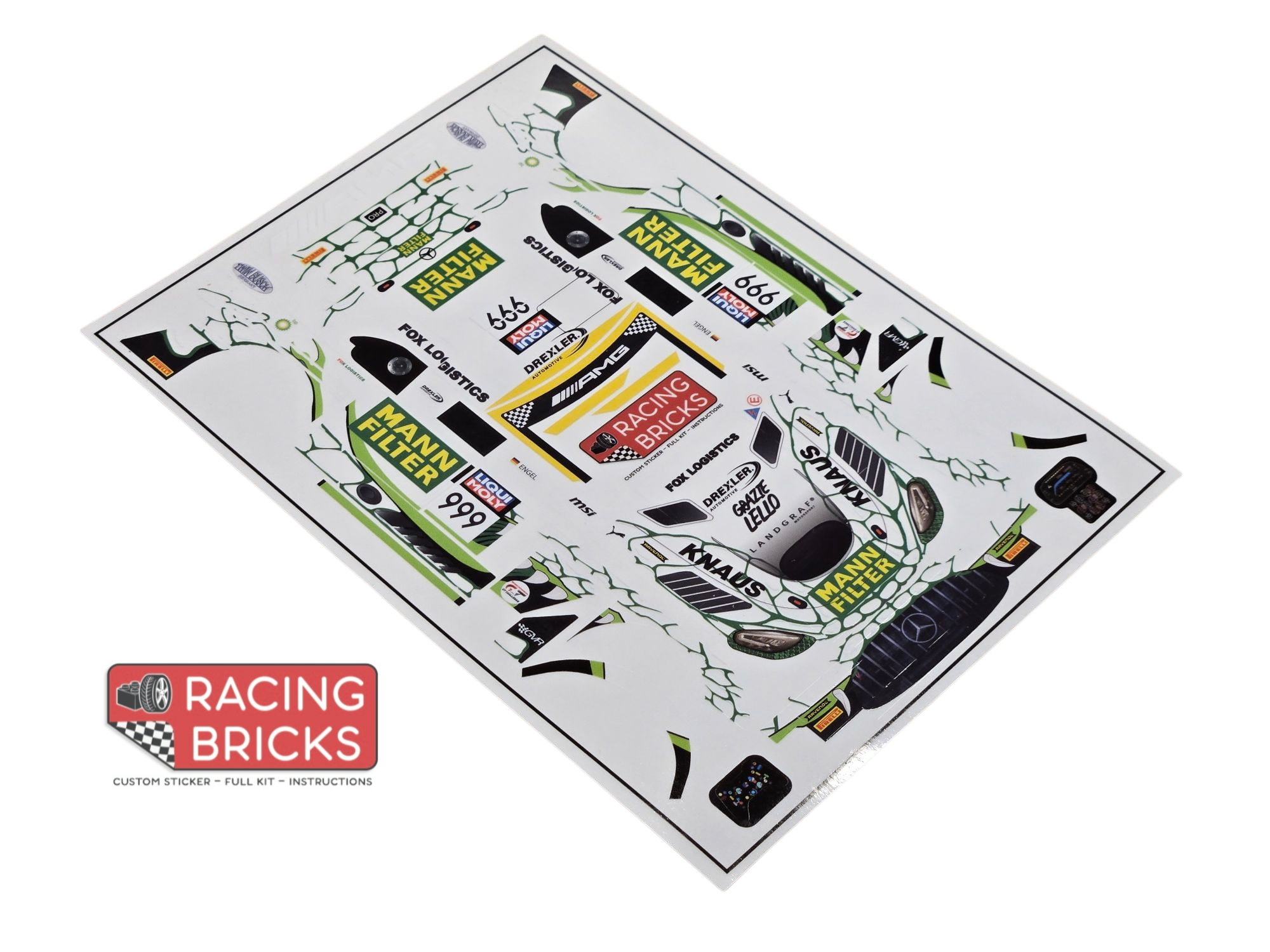 GT Kit Mercedes AMG "Mann Filter" - immagine 8