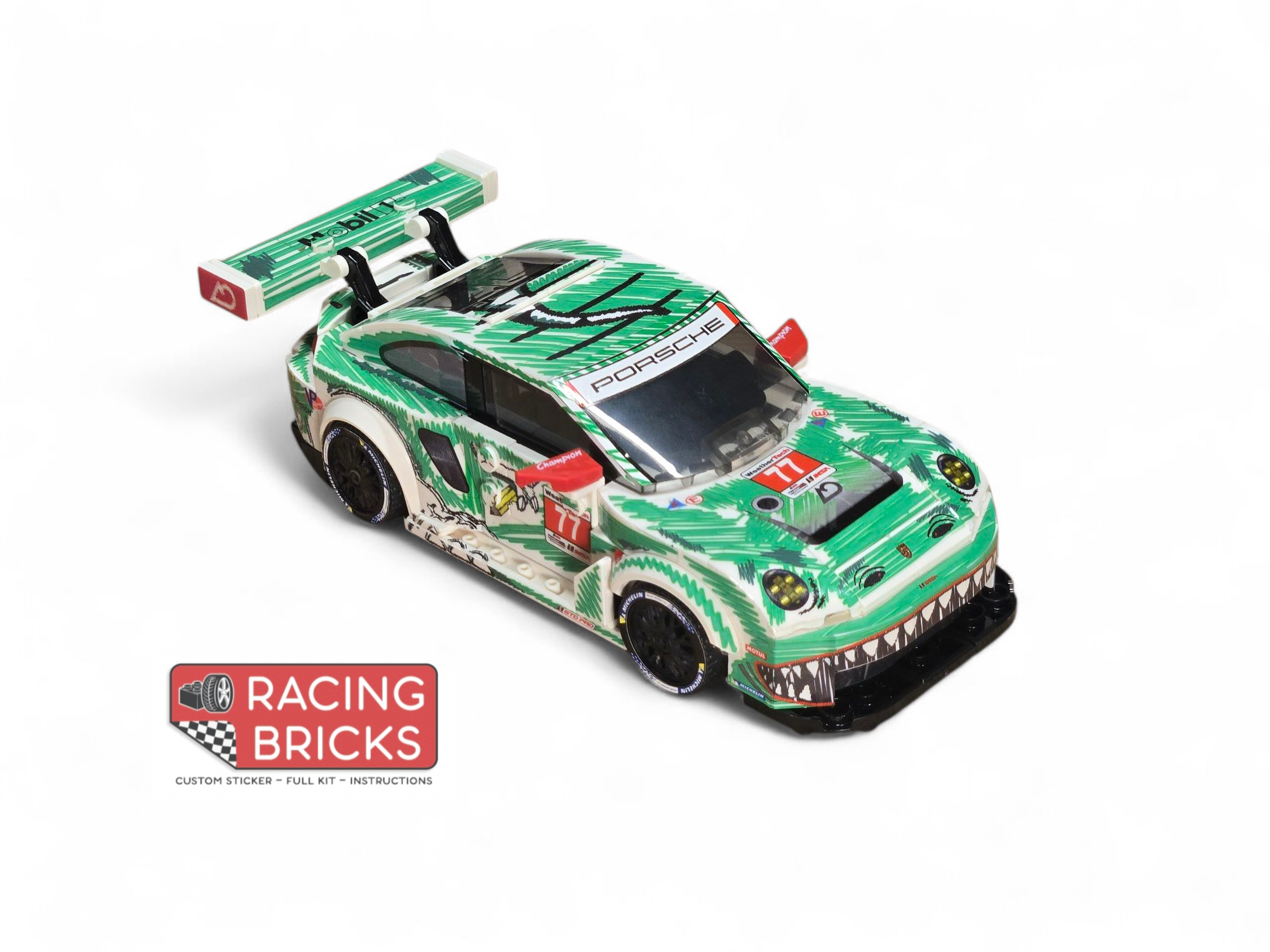 GT Kit Porsche 911 GT3 AO Racing "Sketchy"