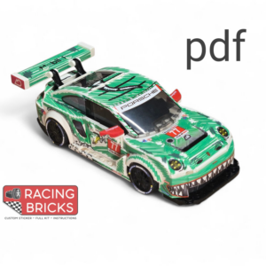 GT Istruzioni Porsche 911 GT3 AO Racing "Sketchy"