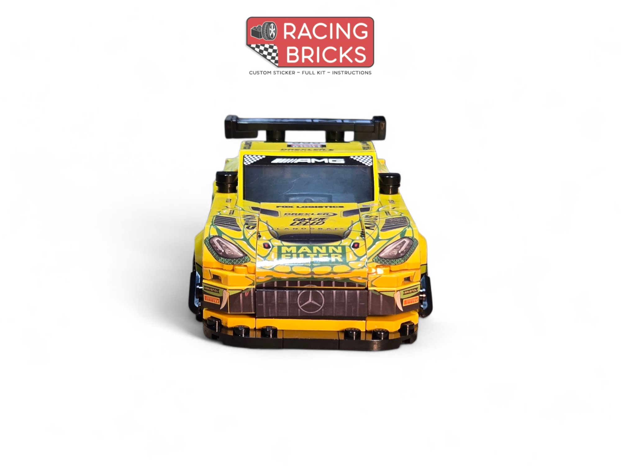 GT Kit Mercedes AMG "Mann Filter" - immagine 4