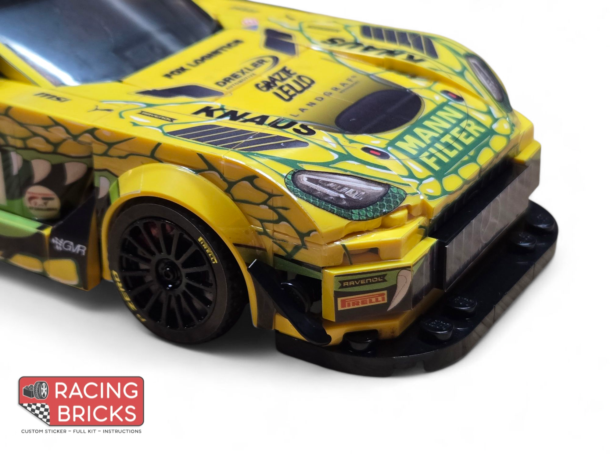 GT Kit Mercedes AMG "Mann Filter" - immagine 7
