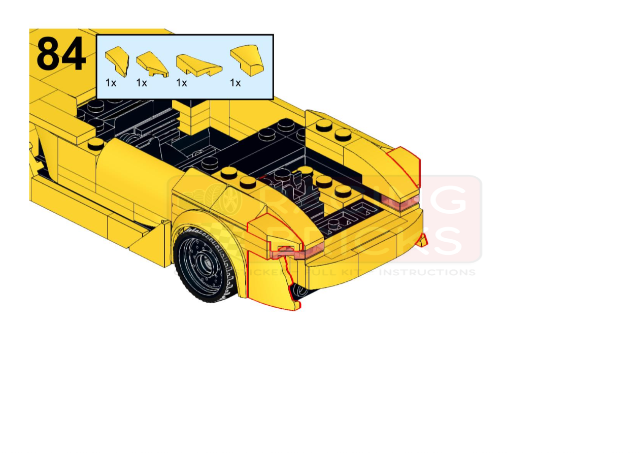 GT Kit Mercedes AMG "Mann Filter" - immagine 10